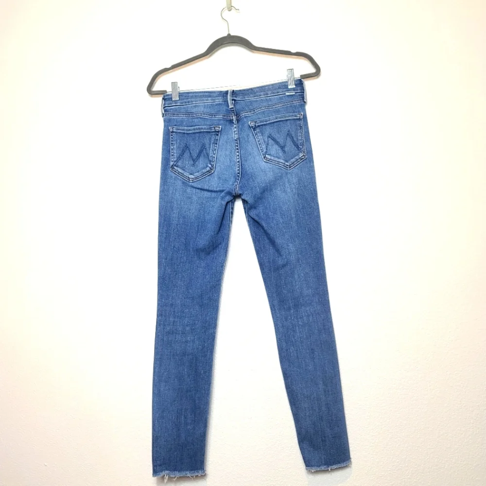 Mother Jeans The Looker Ankle Fray In Satisfaction Guaranteed Size 27 - Picture 13 of 13
